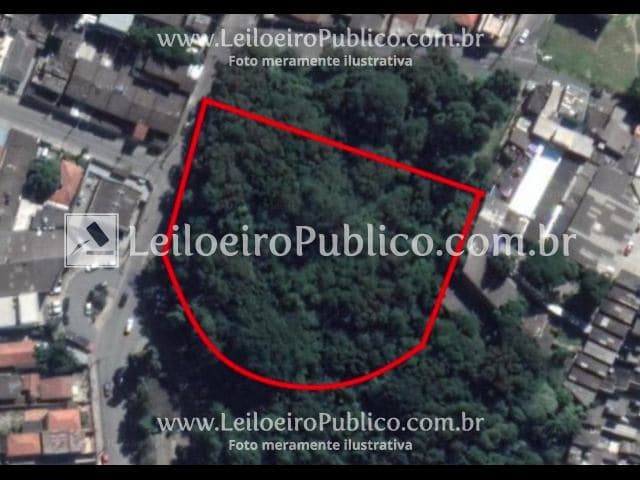 Foto 1 de 5: Area Rural em leilão em São Paulo - SP, bairro Vila Santo Antônio, Parada de Taipas — SÃO PAULO (SP): TERRENO 5.142,00 m²