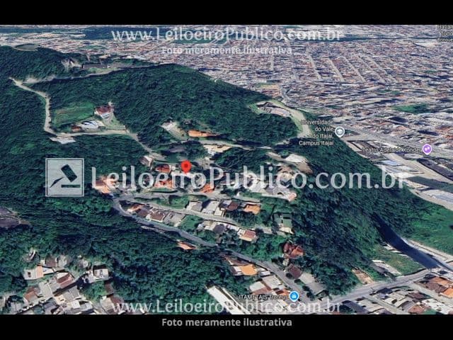 Foto 7 de 10: Terreno em leilão em Itajaí - SC, bairro Fazenda — ITAJAÍ (SC): IMÓVEL 504,00 m²