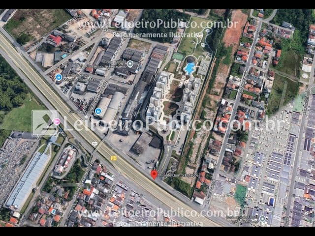 Foto 19 de 31: Apartamento em leilão em São José - SC, bairro Serraria — SÃO JOSÉ (SC): APTO. COM VAGA DE GARAGEM 207,26 m²