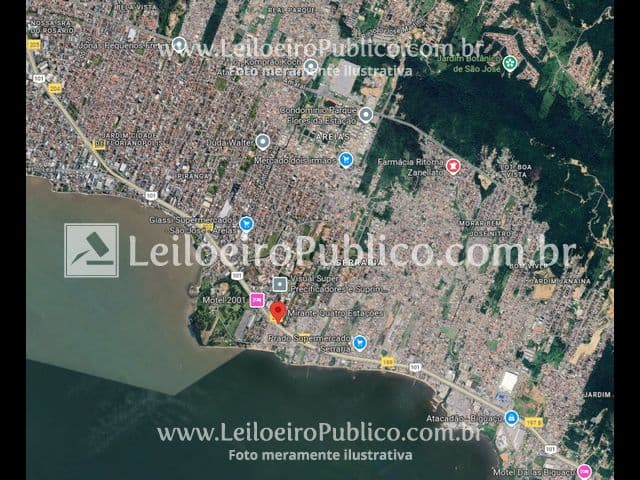 Foto 20 de 31: Apartamento em leilão em São José - SC, bairro Serraria — SÃO JOSÉ (SC): APTO. COM VAGA DE GARAGEM 207,26 m²