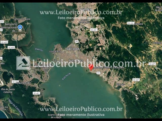 Foto 21 de 31: Apartamento em leilão em São José - SC, bairro Serraria — SÃO JOSÉ (SC): APTO. COM VAGA DE GARAGEM 207,26 m²