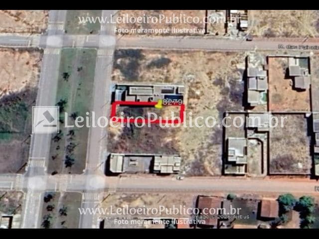 Foto 2 de 5: Terreno em leilão em Guarantã Do Norte - MT, bairro Loteamento Jardim Itália — GUARANTÃ DO NORTE (MT): IMÓVEL 449,04 m²