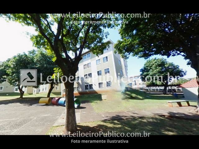 Foto 2 de 9: Apartamento em leilão em Londrina - PR, bairro Jardim das Américas — LONDRINA (PR): APARTAMENTO 86,02 m²