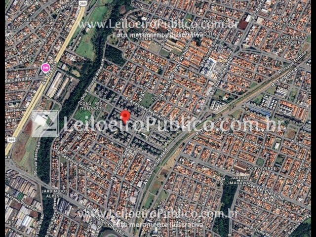 Foto 7 de 9: Apartamento em leilão em Londrina - PR, bairro Jardim das Américas — LONDRINA (PR): APARTAMENTO 86,02 m²
