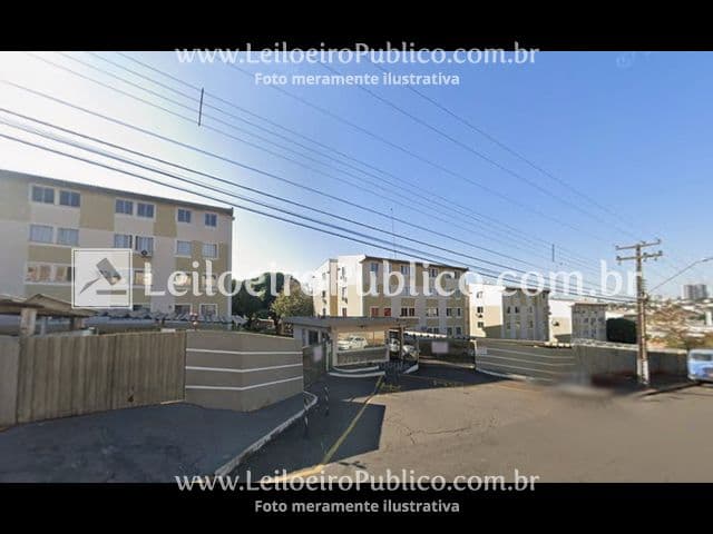 Foto 1 de 9: Apartamento em leilão em Londrina - PR, bairro Jardim das Américas — LONDRINA (PR): APARTAMENTO 86,02 m²