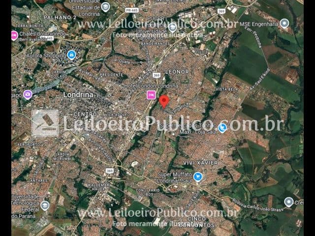 Foto 8 de 9: Apartamento em leilão em Londrina - PR, bairro Jardim das Américas — LONDRINA (PR): APARTAMENTO 86,02 m²