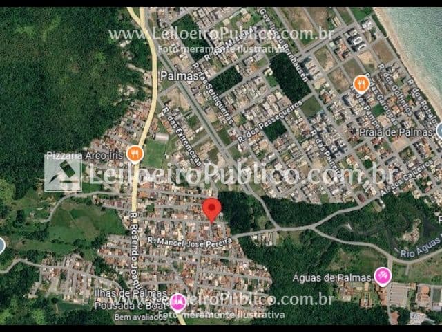 Foto 6 de 7: Terreno em leilão em Governador Celso Ramos - SC — GOVERNADOR CELSO RAMOS (SC): IMÓVEL 240,00 m²