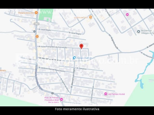 Foto 7 de 7: Terreno em leilão em Governador Celso Ramos - SC — GOVERNADOR CELSO RAMOS (SC): IMÓVEL 240,00 m²