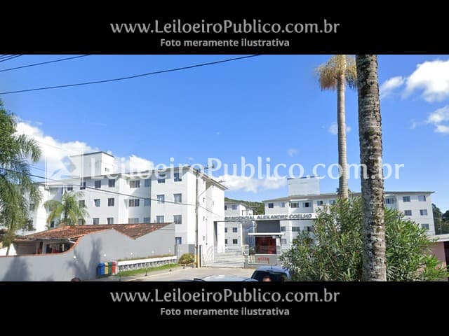 Foto 2 de 5: Apartamento em leilão em Palhoça - SC, bairro Guarda do Cubatão — PALHOÇA (SC): APARTAMENTO 53,57 m²