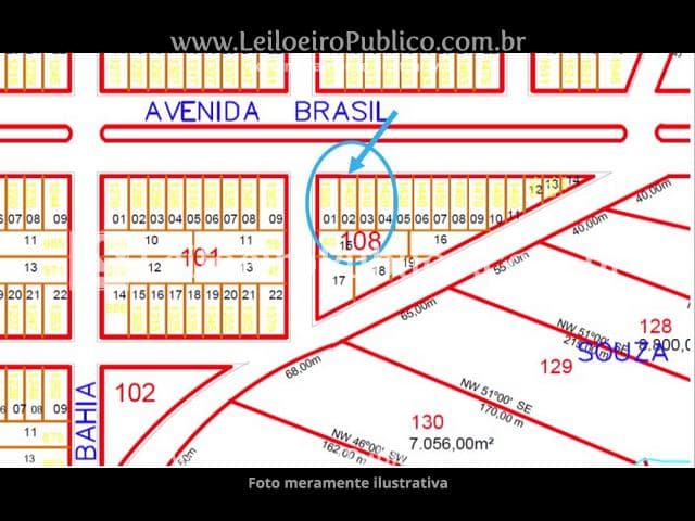Foto 2 de 7: Terreno em leilão em Nova Santa Helena - MT — NOVA SANTA HELENA (MT): IMÓVEL 300,00 m²