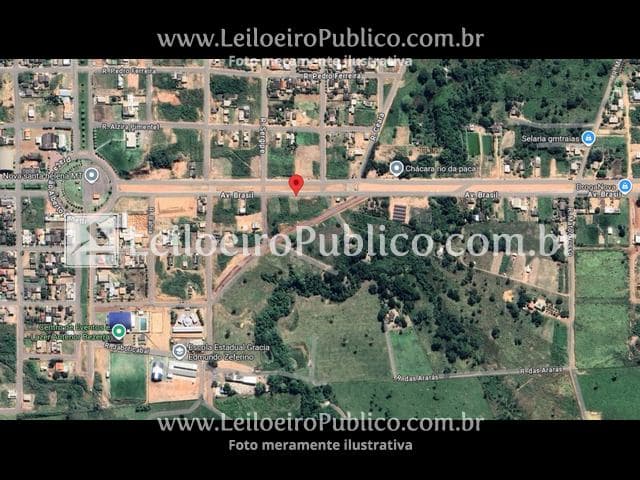Foto 6 de 7: Terreno em leilão em Nova Santa Helena - MT — NOVA SANTA HELENA (MT): IMÓVEL 300,00 m²