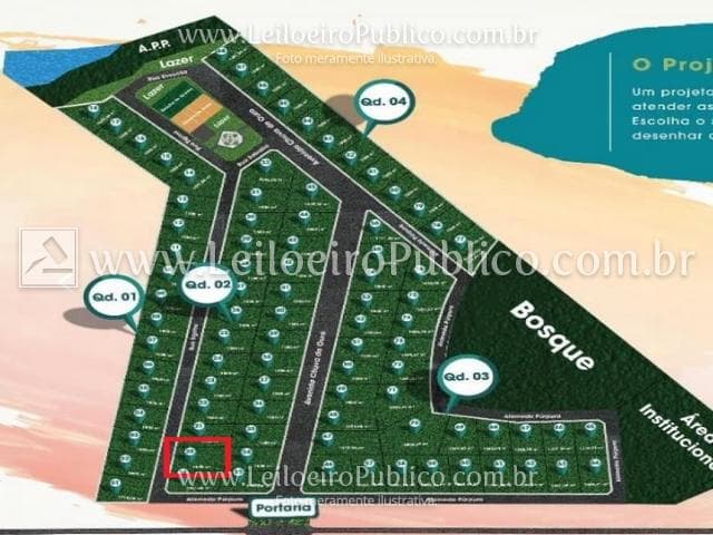 Foto 2 de 5: Terreno em leilão em Petrolina De Goiás - GO — PETROLINA DE GOIÁS (GO): LOTE