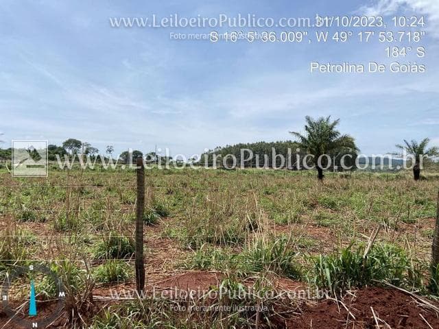 Foto 3 de 5: Terreno em leilão em Petrolina De Goiás - GO — PETROLINA DE GOIÁS (GO): LOTE