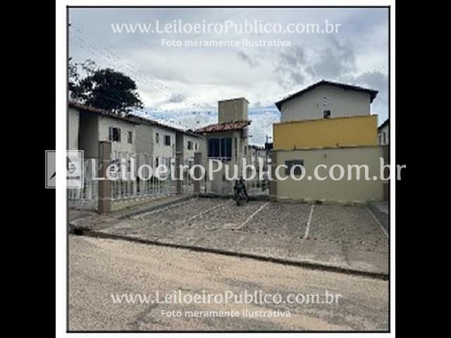 Apartamento em leilão em Paço Do Lumiar - MA — PAÇO DO LUMIAR (MA):  APARTAMENTO 45,57M2