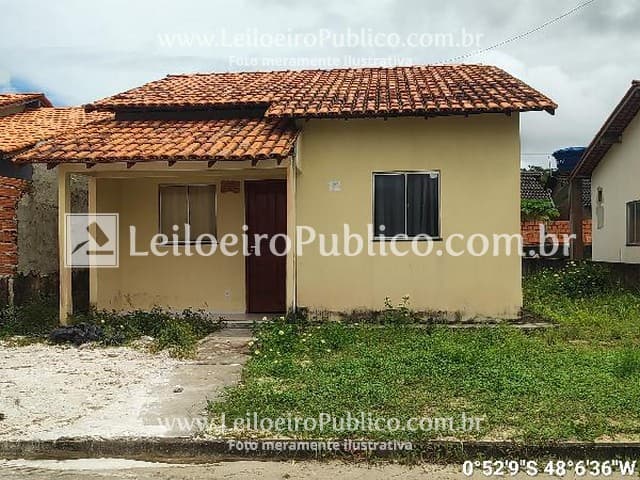 Casa em leilão em Vigia - PA — VIGIA (PA):  CASA 66,31M2