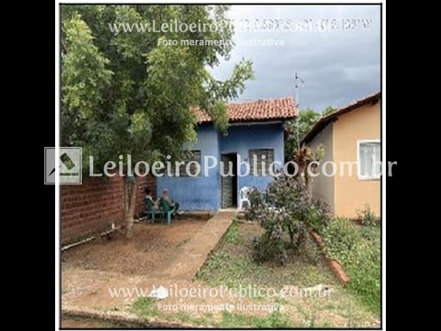 Casa em leilão em Demerval Lobão - PI, bairro Centro — DEMERVAL LOBÃO (PI):  CASA 42,5M2