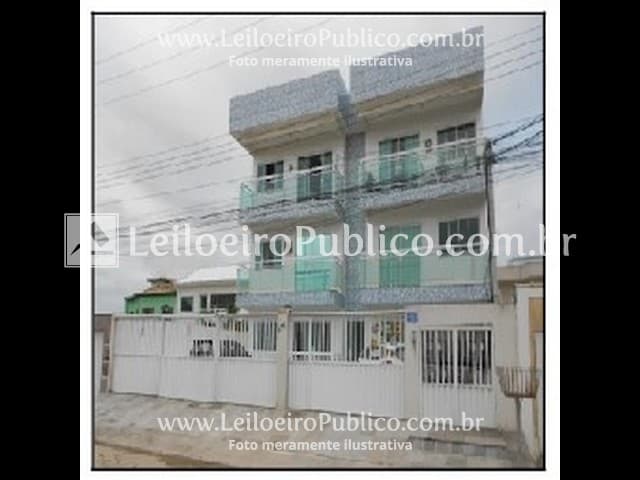 Apartamento em leilão em Paraty - RJ — ARARUAMA (RJ):  APARTAMENTO 75,68M2