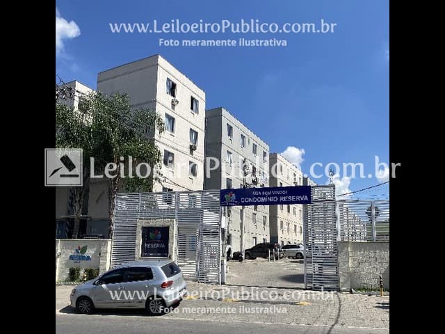 Apartamento em leilão em Belford Roxo - RJ — BELFORD ROXO (RJ):  APARTAMENTO 45M2