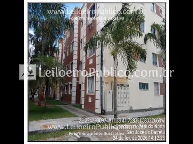 Apartamento em leilão em Macaé - RJ, bairro São José do Barreto — MACAÉ (RJ):  APARTAMENTO 45,12M2