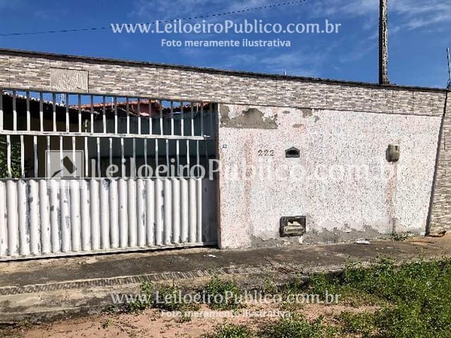 Casa em leilão em Extremoz - RN, bairro Lot Paraíso — EXTREMOZ (RN):  CASA 65,48M2
