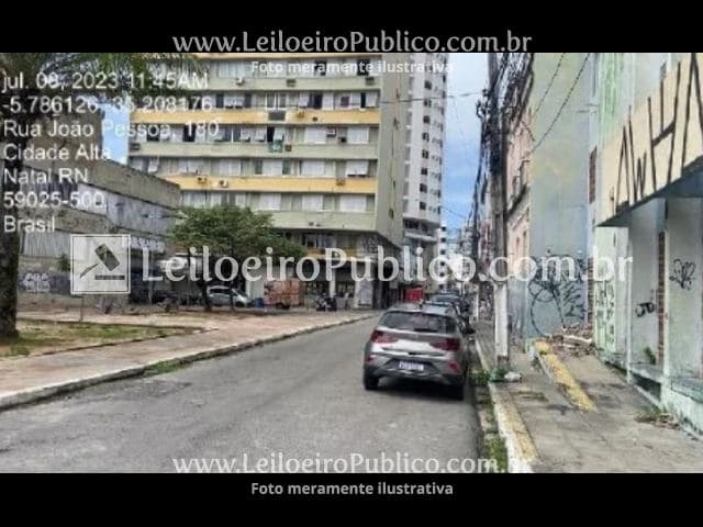 Foto 3 de 3: Comercial em leilão em Natal - RN, bairro Cidade Alta — NATAL (RN):  PRÉDIO 663,04M2