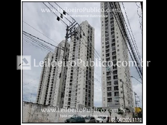 Apartamento em leilão em Carapicuíba - SP, bairro Jardim Santo Estevão — CARAPICUIBA (SP):  APARTAMENTO 38,7M2