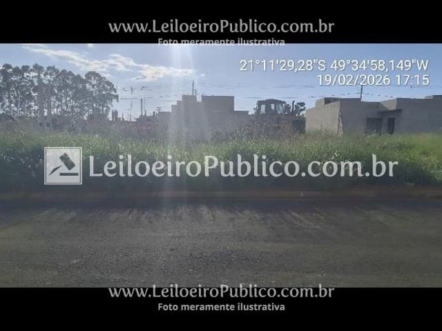 Terreno em leilão em Mendonça - SP — MENDONÇA (SP):  TERRENO 180M2