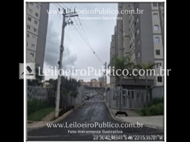 Apartamento em leilão em Poá - SP — POA (SP):  APARTAMENTO 48,44M2