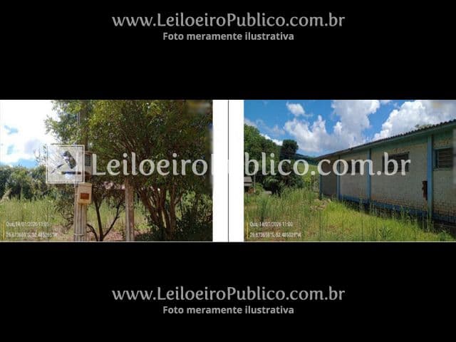 Foto 5 de 18: Terreno em leilão em Ipuaçu - SC, bairro Interior — IPUAÇU (SC): TERRENO 3.080,000 m²