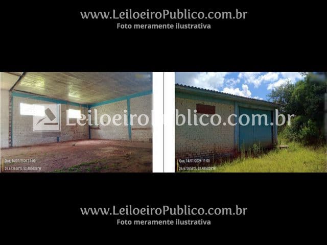 Foto 6 de 18: Terreno em leilão em Ipuaçu - SC, bairro Interior — IPUAÇU (SC): TERRENO 3.080,000 m²