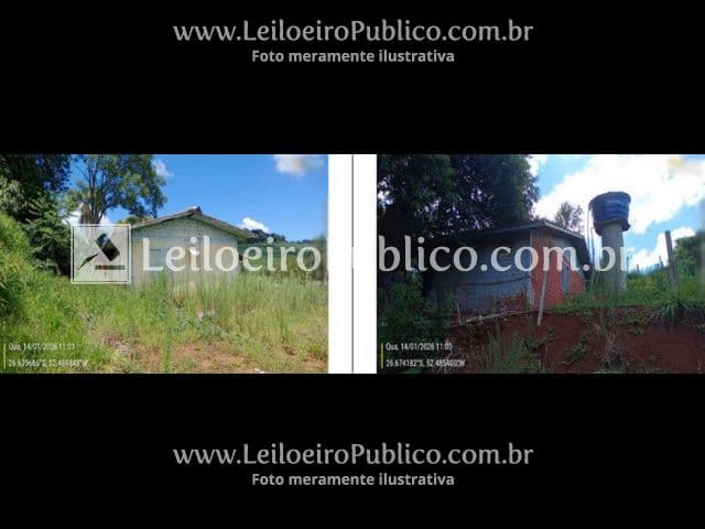 Foto 7 de 18: Terreno em leilão em Ipuaçu - SC, bairro Interior — IPUAÇU (SC): TERRENO 3.080,000 m²