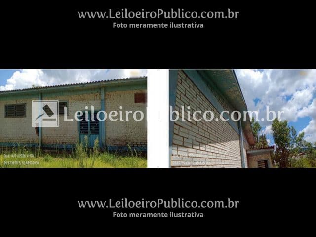 Foto 8 de 18: Terreno em leilão em Ipuaçu - SC, bairro Interior — IPUAÇU (SC): TERRENO 3.080,000 m²