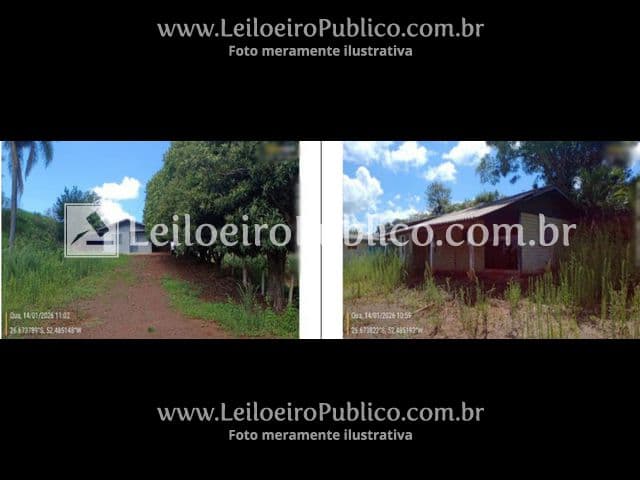 Foto 9 de 18: Terreno em leilão em Ipuaçu - SC, bairro Interior — IPUAÇU (SC): TERRENO 3.080,000 m²