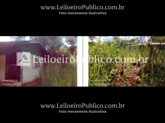 Foto 10 de 18: Terreno em leilão em Ipuaçu - SC, bairro Interior — IPUAÇU (SC): TERRENO 3.080,000 m²