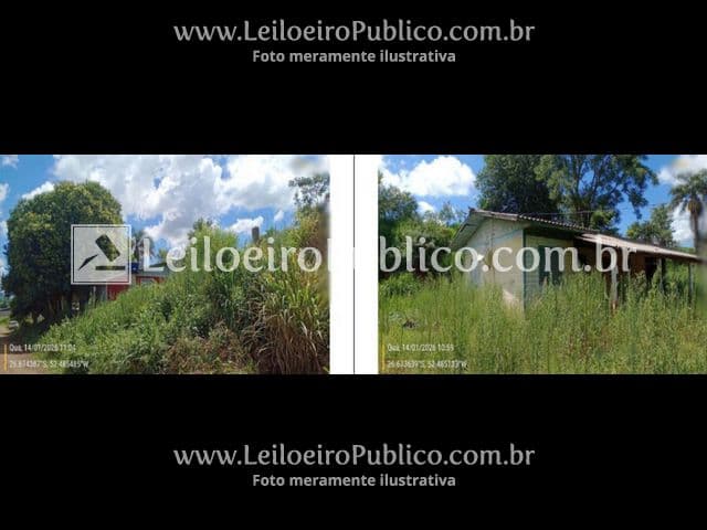 Foto 11 de 18: Terreno em leilão em Ipuaçu - SC, bairro Interior — IPUAÇU (SC): TERRENO 3.080,000 m²