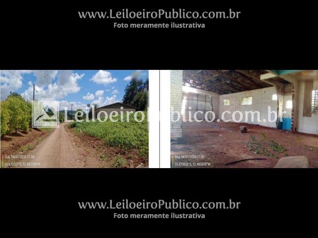 Foto 12 de 18: Terreno em leilão em Ipuaçu - SC, bairro Interior — IPUAÇU (SC): TERRENO 3.080,000 m²