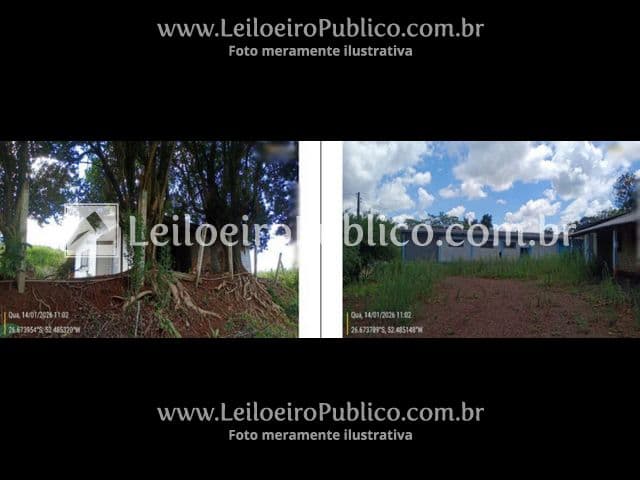 Foto 13 de 18: Terreno em leilão em Ipuaçu - SC, bairro Interior — IPUAÇU (SC): TERRENO 3.080,000 m²