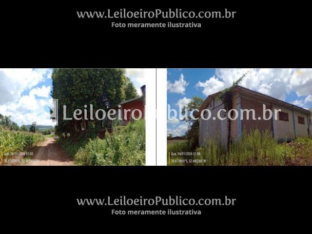 Foto 14 de 18: Terreno em leilão em Ipuaçu - SC, bairro Interior — IPUAÇU (SC): TERRENO 3.080,000 m²