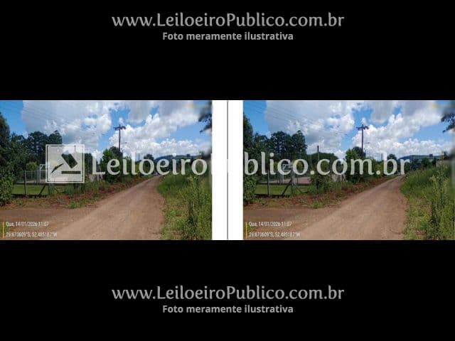 Foto 15 de 18: Terreno em leilão em Ipuaçu - SC, bairro Interior — IPUAÇU (SC): TERRENO 3.080,000 m²