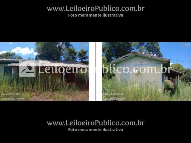 Foto 16 de 18: Terreno em leilão em Ipuaçu - SC, bairro Interior — IPUAÇU (SC): TERRENO 3.080,000 m²