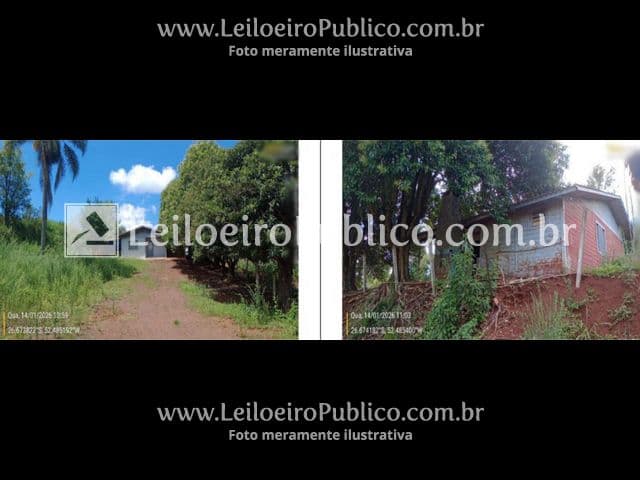 Foto 17 de 18: Terreno em leilão em Ipuaçu - SC, bairro Interior — IPUAÇU (SC): TERRENO 3.080,000 m²