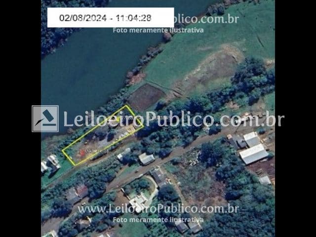 Foto 22 de 29: Terreno em leilão em Capinzal - SC, bairro Centro — CAPINZAL (SC): TERRENO 2.214,80 m²