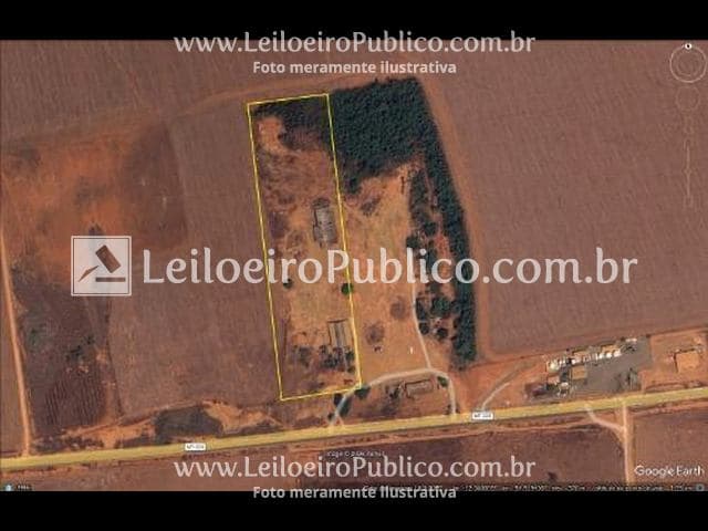 Foto 2 de 4: Area Rural em leilão em Feliz Natal - MT — FELIZ NATAL (MT): TERRENO 4,838 ha
