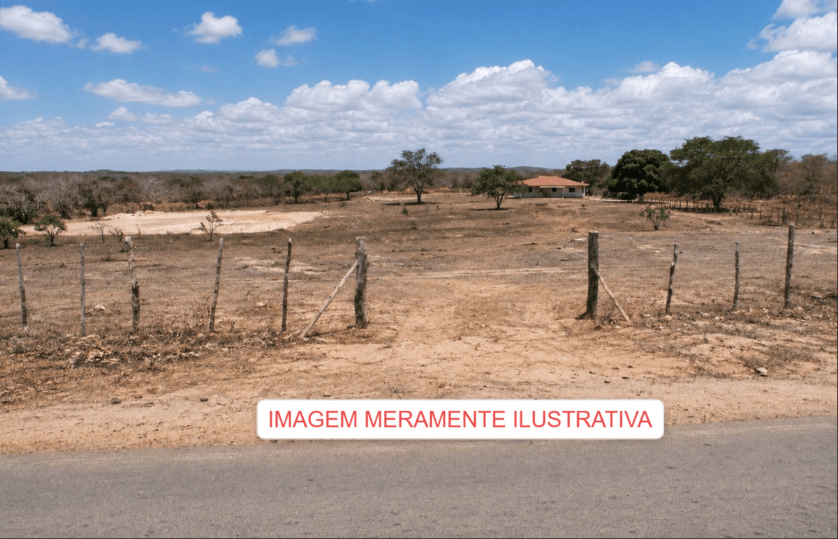 Foto 1 de 2: Area Rural em leilão em Iguaracy - PE — IMÓVEIS URBANOS LOTE Nº 01