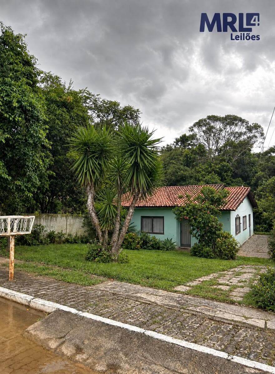 Foto 3 de 6: Casa em leilão em Brasília - DF, bairro Jardim Botânico — IMÓVEIS URBANOS — LOTE Nº 001