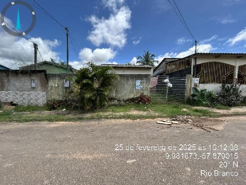 Foto 2 de 2: Casa em leilão em Rio Branco - AC — LOTE 001 [8444405294647] CASA 78 M2 - RIO BRANCO ACRE