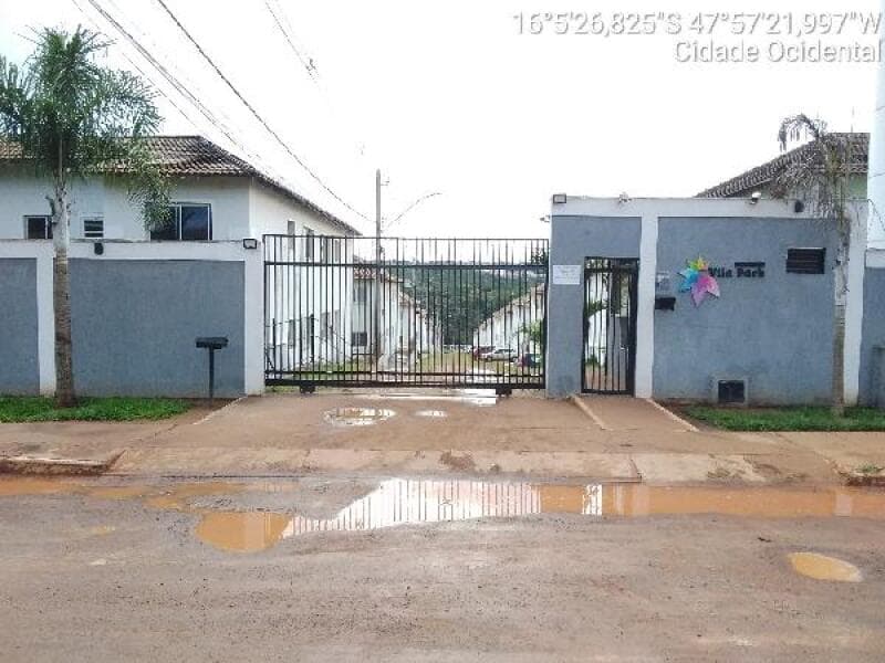Apartamento em leilão em Cidade Ocidental - GO — LOTE 078 [8555539486895] APARTAMENTO 42M² COND. RES. VILA PARK - CIDADE OCIDENTAL/GO