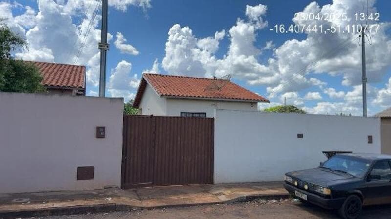 Casa em leilão em Iporá - GO — LOTE 097 [8787706641632] CASA 48,18M² - IPORÁ/GO