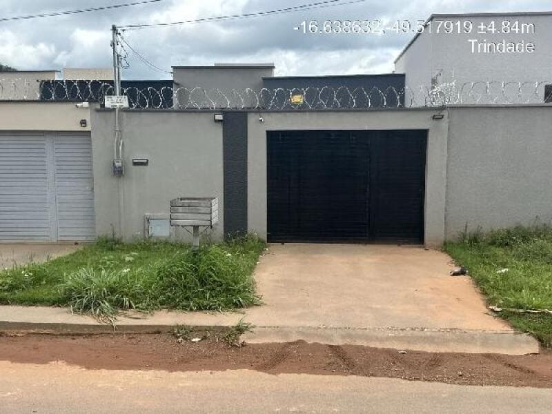 Casa em leilão em Trindade - GO — LOTE 114 [8444429838698] CASA 111,58M² COND. RES. MACHADO LAGUNA - TRINDADE/GO