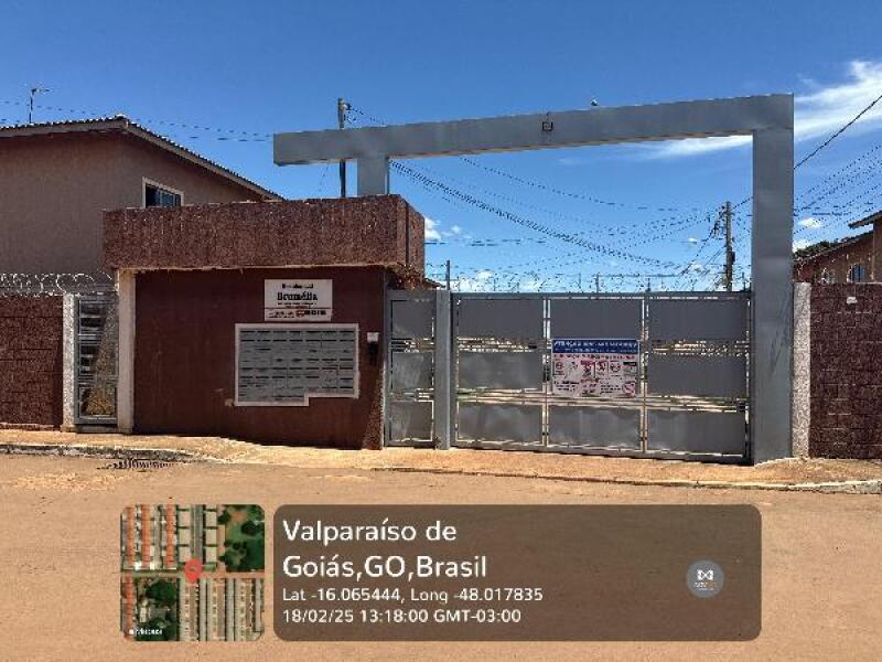 Apartamento em leilão em Valparaíso De Goiás - GO — LOTE 134 [8787700204362] APARTAMENTO 43,13M² COND. RES. BROMELIA - VALPARAÍSO DE GOIÁS/GO